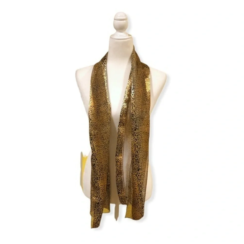 Vintage Animal‎ Print Ladies Scarf